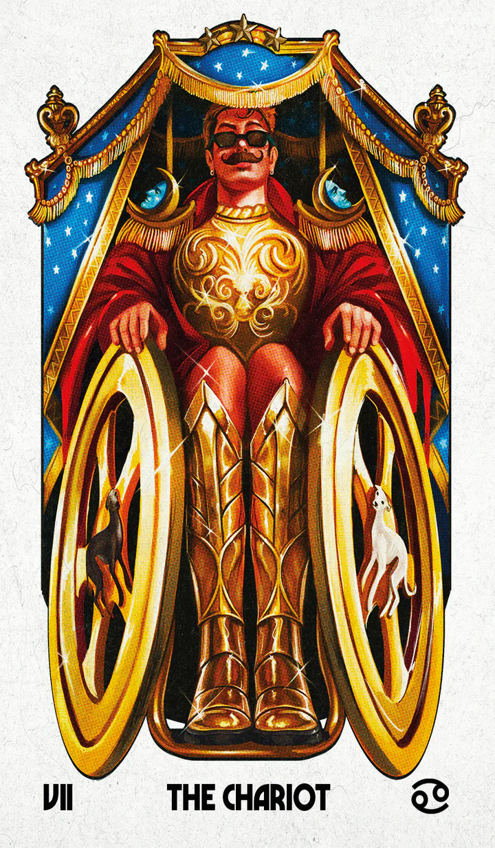 Supernova Tarot Cards
